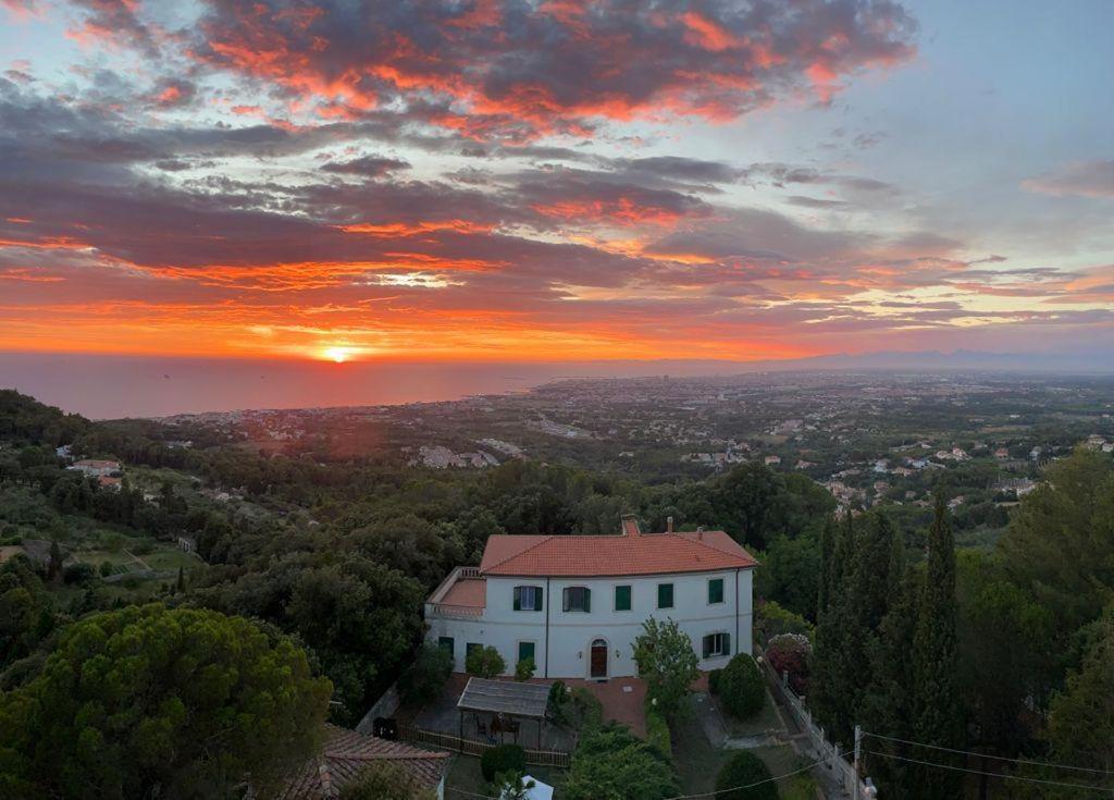 Villa Gemma Livorno Esterno foto